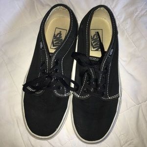 Unique black classic style vans!